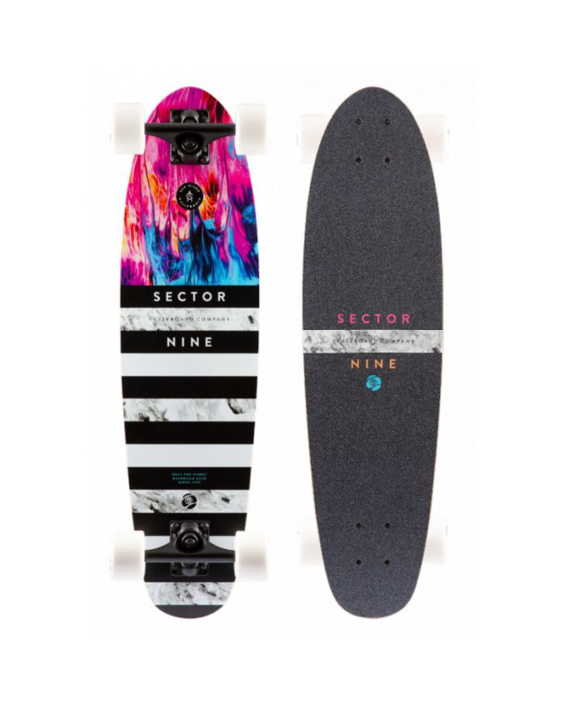 Surfskate SECTOR 9 Splash Snapback COMPLETE