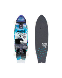Surfskate SECTOR 9 Wavepark Carver Shadow COMPLETE
