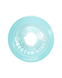 Roues de skate SECTOR 9 - 69mm 78a Offset Slalom (LT BLUE)