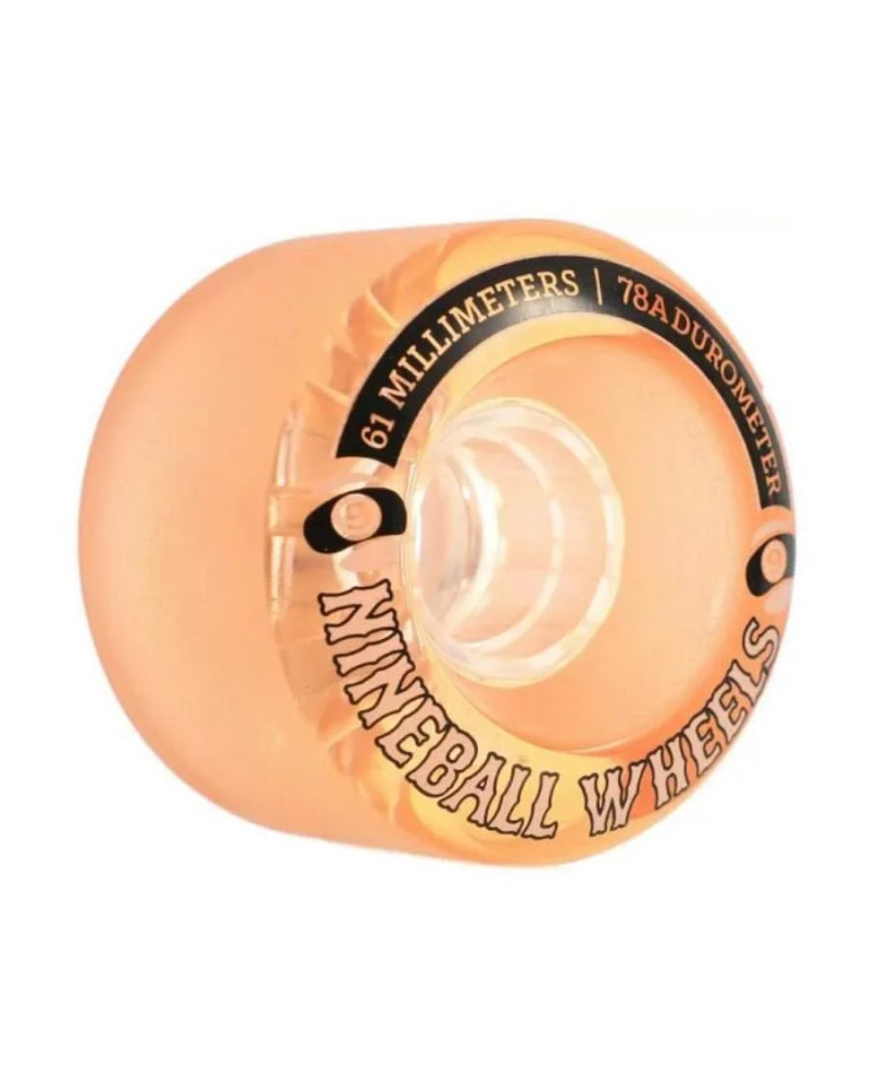 Roue de skate SECTOR 9 - 61mm 78a Centerset (ORANGE)