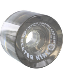Roue de skate SECTOR 9 - 61mm 78a Centerset (SMOKE - WP)