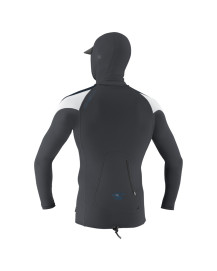 Top O'NEILL Premium Rash Guard Hood LS