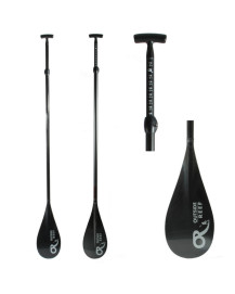 Pagaie SUP OUTSIDE REEF Pop Carbone Cube (172-220)