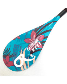 Pagaie Sup OUTSIDE REEF Pop Hawaii Carbon (172-220)