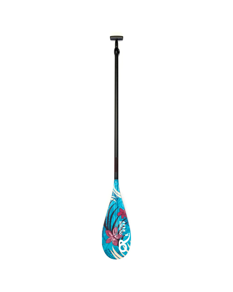 Pagaie SUP OUTSIDE REEF Session Hawaii Carbon (162-210)