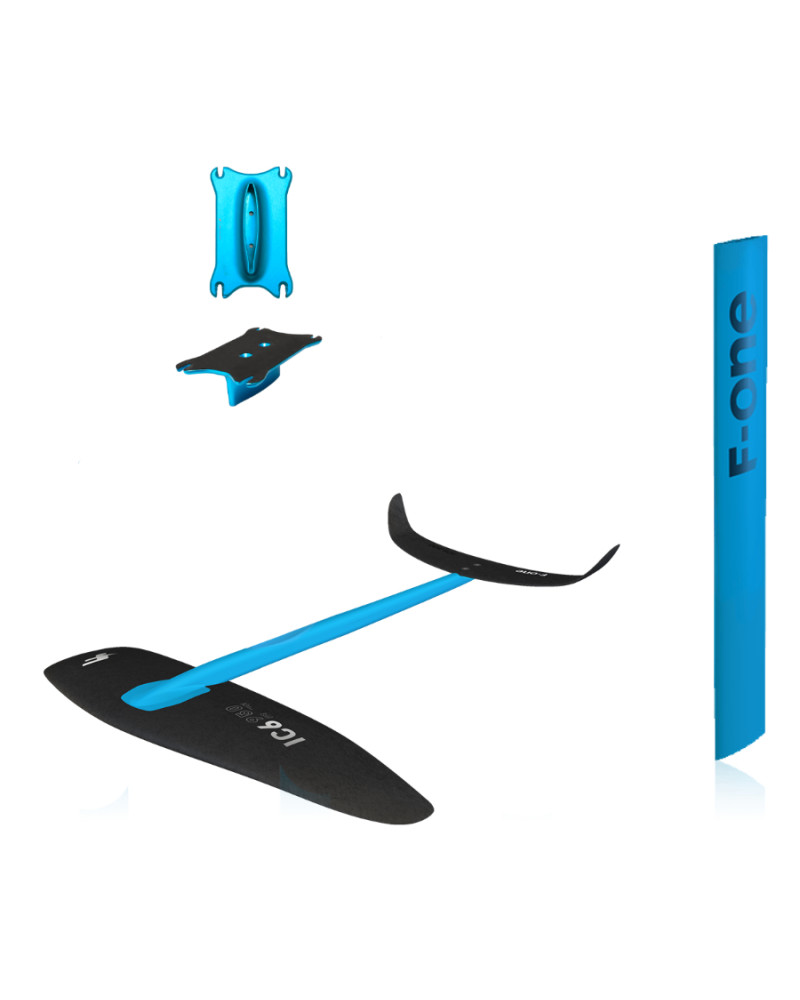Foil F-ONE - Pack Alu Ic6 950 V3 + Mat Pack Alu