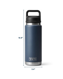 Gourde YETI - Rambler 26 Oz - Tropical Pink