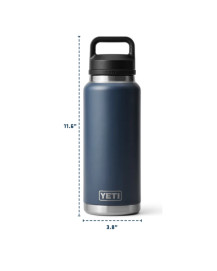 Gourde YETI - Rambler 36 Oz - White