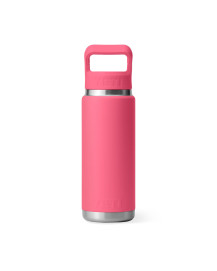 Gourde YETI - Rambler 26 Bouchon paille - Tropical Pink