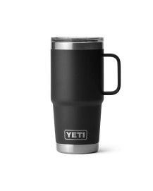 Mug YETI - Rambler 20 Oz Travel Mug - Black