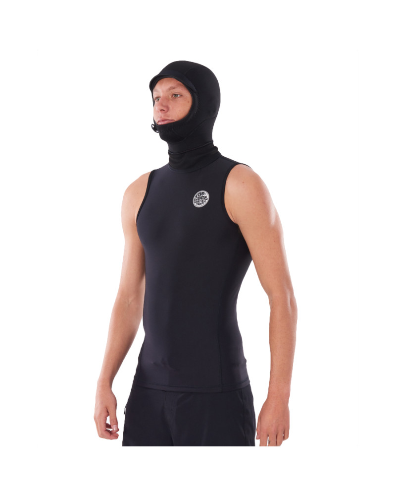 Top néoprène RIP CURL Flashbomb Polypro Hood Vest