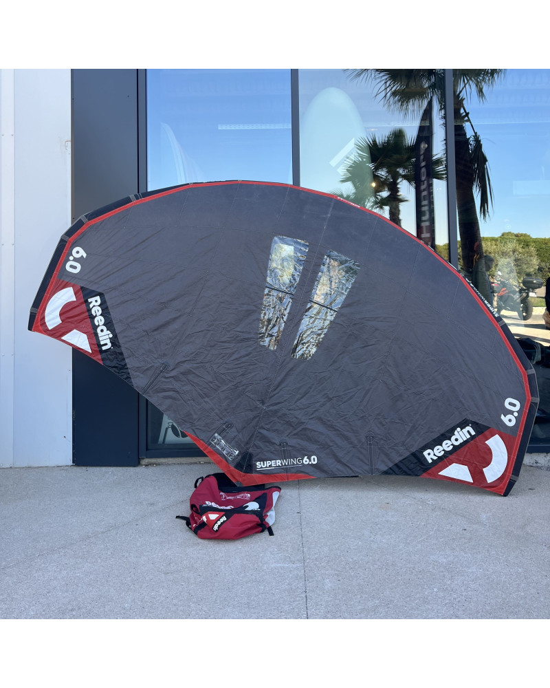 Aile de wing occasion REEDIN - Superwing 6m