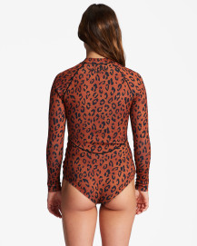 Shorty BILLABONG - Salty Dayz Ligth 1/1mm LS FZ - Spotted
