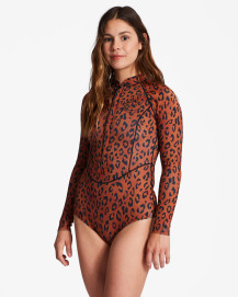 Shorty BILLABONG - Salty Dayz Ligth 1/1mm LS FZ - Spotted
