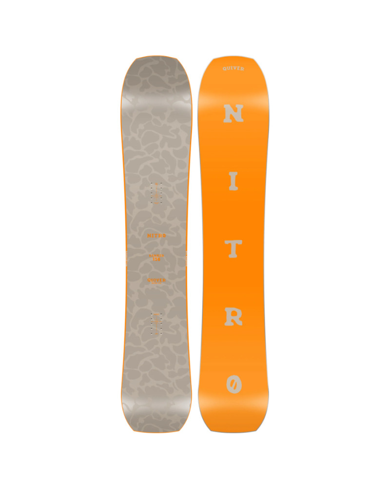Board de snowboard NITRO Banker MW 2026