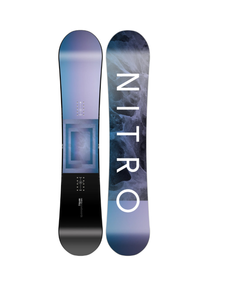 Board de snowboard NITRO Fate 2026