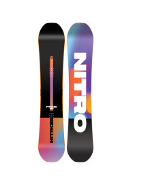 Board de snowboard NITRO Prime Chroma Cam-out