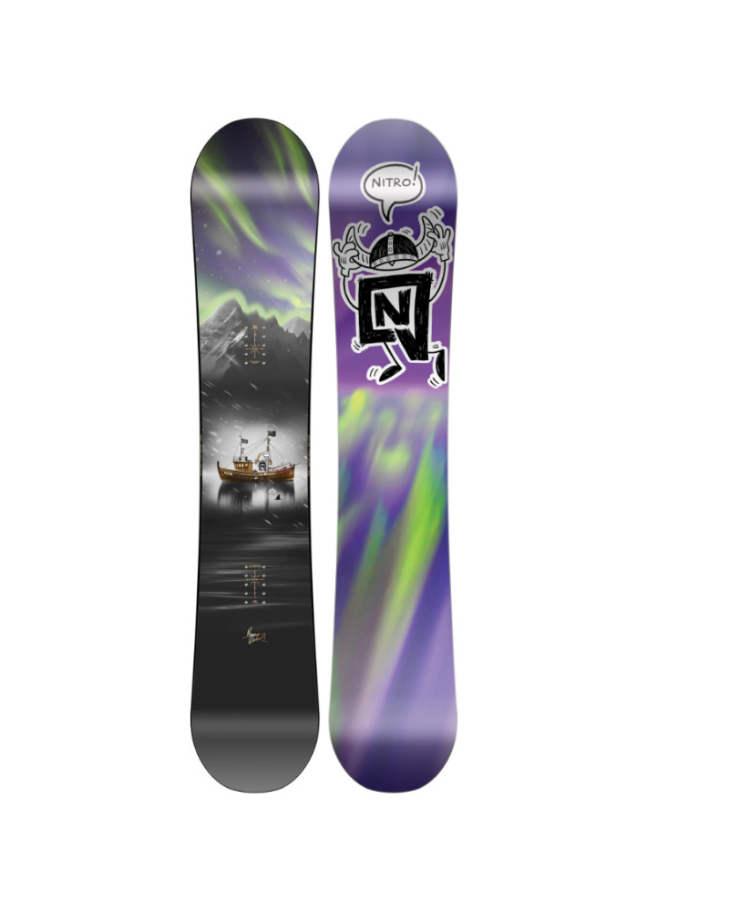 Board de snowboard NITRO Team Pro MK 2026
