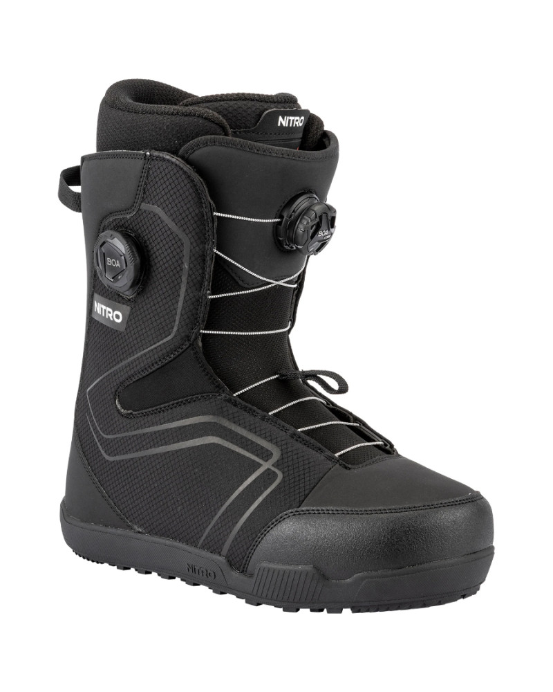 Boots de snowboard NITRO Sentinel Boa