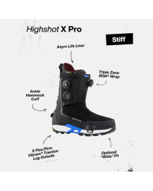 Boots de snowboard BURTON Highshot X Pro  Step on