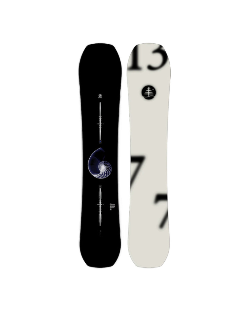 Board de snowboard BURTON Family Tree Hometown Hero