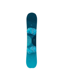Pack Snowboard Nidecker Elle + Flow nexus