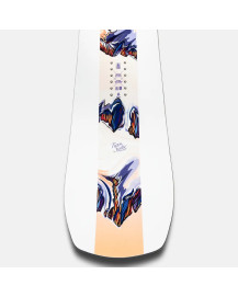 Board de snowboard JONES Twin Sister