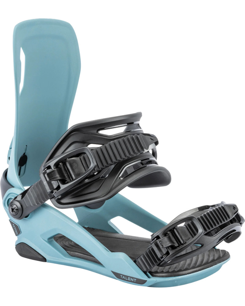 Fixations de snowboard NITRO Talent Unisex