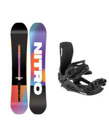 Pack snowboard Nitro Prime + Talent