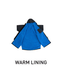 Poncho SURFLOGIC Storm Robe Short Sleeve