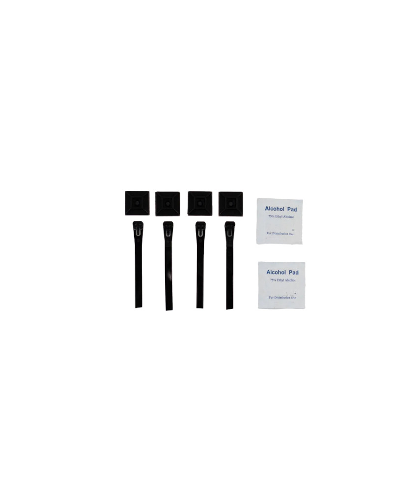 Serre cable DUOTONE - Cable Fastener 3m (4pcs)