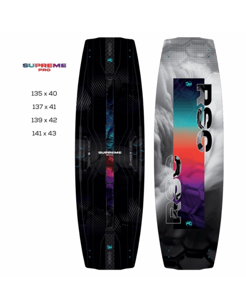 Planche de kite RSC Supreme Pro 2026