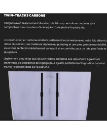 Planche de wing F-ONE Rocket Wing Crossover Carbon