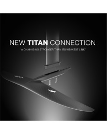 Aile avant F-ONE Eagle X Titan 2