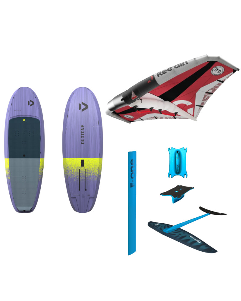 Pack Wingfoil Skybrid +  FOIL FCT + Supermodel