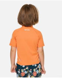Top lycra RIP CURL Waves Upf S/s-boy