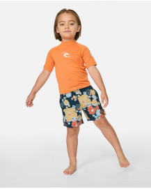Top lycra RIP CURL Waves Upf S/s-boy