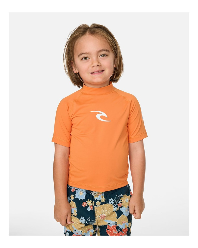 Top lycra RIP CURL Waves Upf S/s-boy