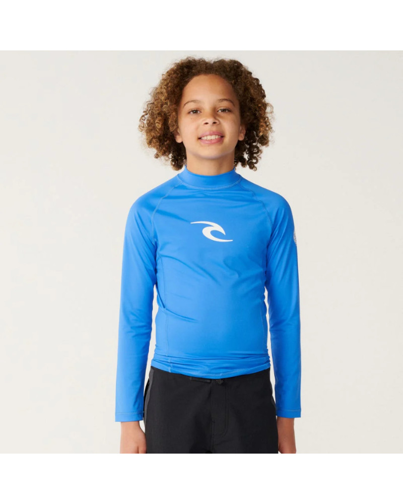Top lycra RIP CURL Waves Upf L/S - Boy
