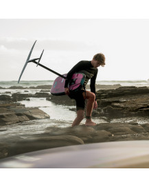 Leash board de wing ION Core Coiled Ankle