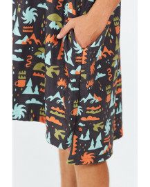 Poncho AFTER ESSENTIALS Outdoor Series Black
