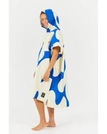 Poncho AFTER ESSENTIALS Splash Blue