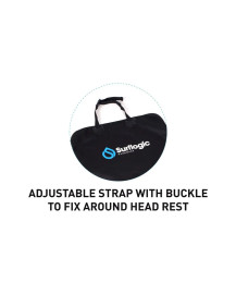 SURFLOGIC - Housse Siege Trpl - Black