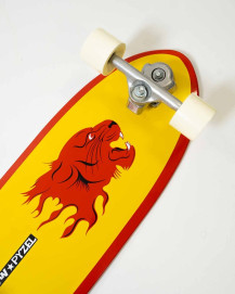 Surfskate YOW Red Tiger 32.6" Pyzel x Yow