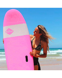 Surf en mousse SOFTECH - Sally Fitzgibbon Pink