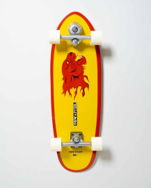 Surfskate YOW Red Tiger 32.6" Pyzel x Yow