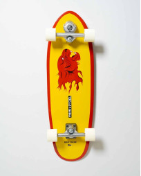 Surfskate YOW Red Tiger 32.6" Pyzel x Yow