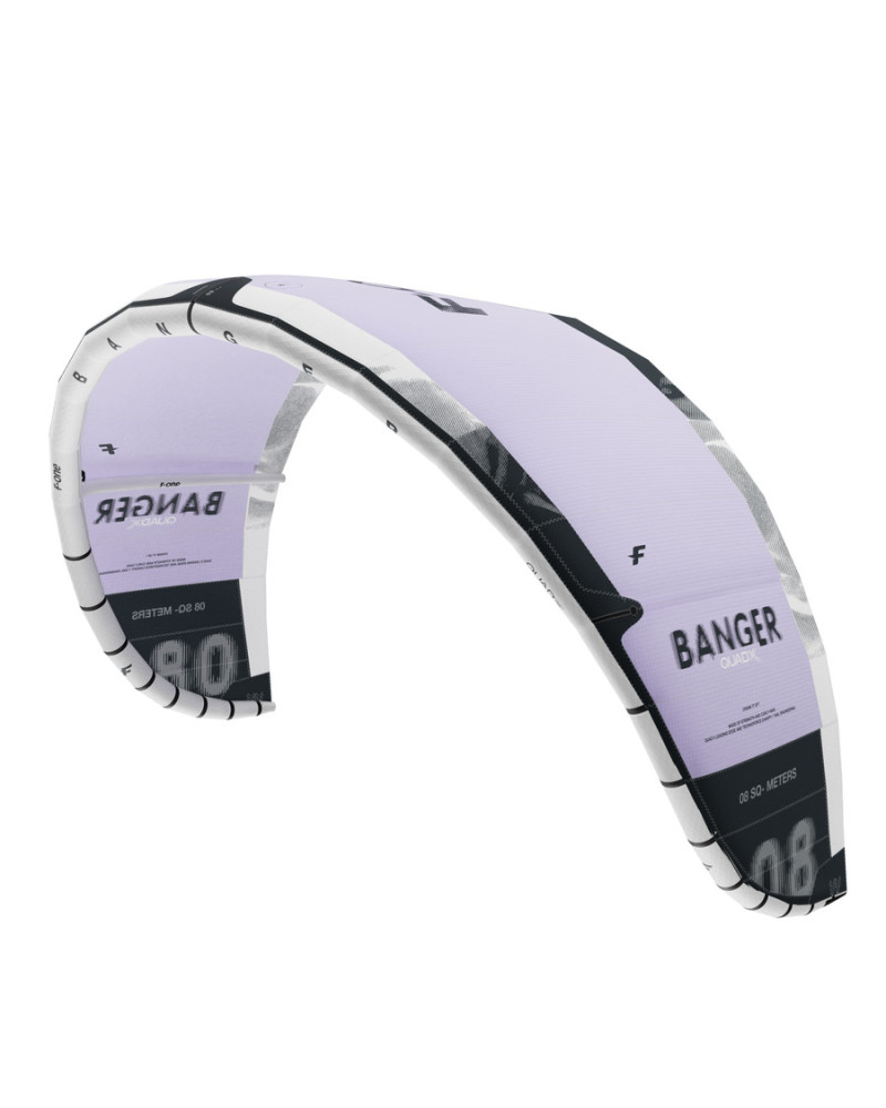 Aile de kitesurf F-ONE Banger Quadx 2026