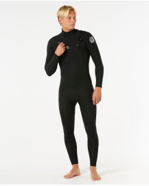 Combinaison RIP CURL Dawn Patrol Pro 3/2 Front Zip