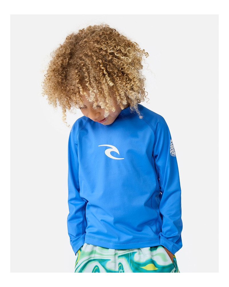 Top RIP CURL Waves Upf LS Enfant
